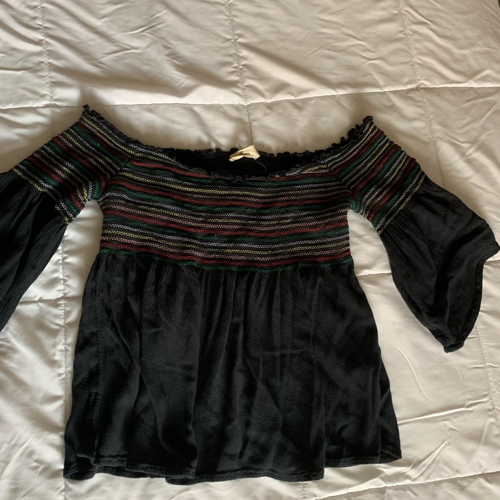 Hollister retro style top